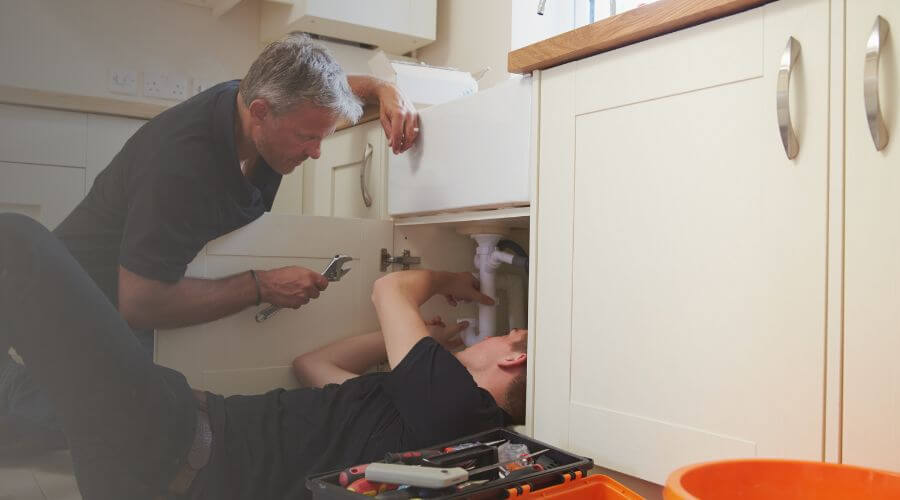Professional burst pipe repair services in Canalou, MO